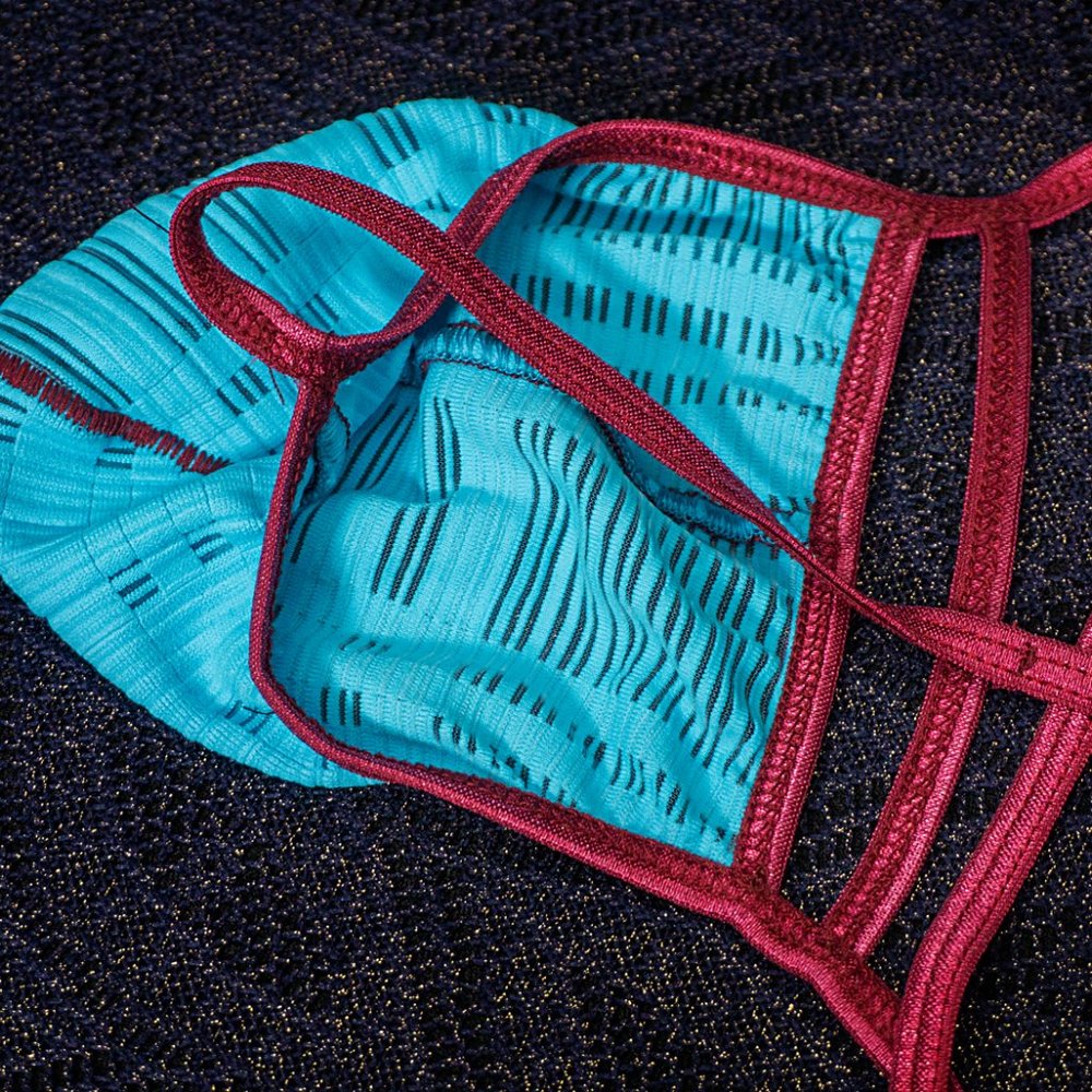 Mens Gstring Conture Pouch Handmade - Picture 4 of 5